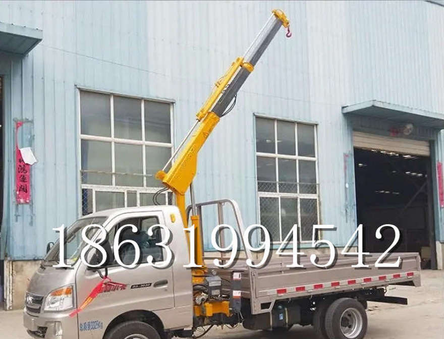 荣成市随车吊机履带式液压随车吊机荣成市车载液压升降机移动车载式的吊机荣成市当地全电动液压吊